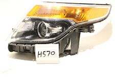 OEM Headlight Head Light Lamp Headlamp 2011-2015 Ford Explorer damaged LH