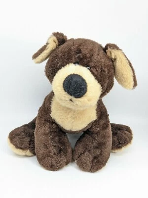 Webkinz Ganz Mocha Pup / No Code. Ganz Puppy Dog Plush Stuffed Animal  - Image 1 of 4