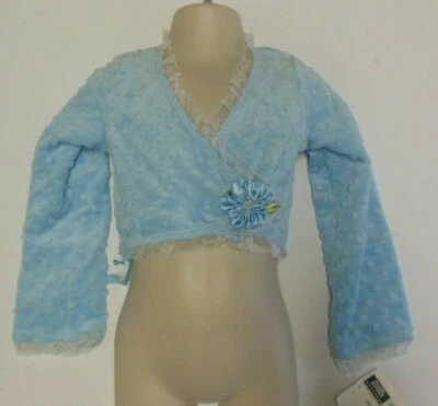 CHENILLE Top Envolvente Patín de Baile SUPERSUAVE Cálido NIÑAS Roseta Acento Extra Pequeño  Foto 1 de 4