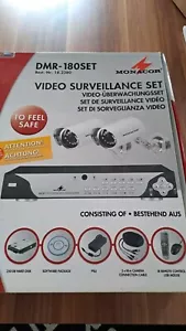 Videoüberwachung MONACOR DMR-180 Set Einfacher Anschluss - Bild 1 von 13