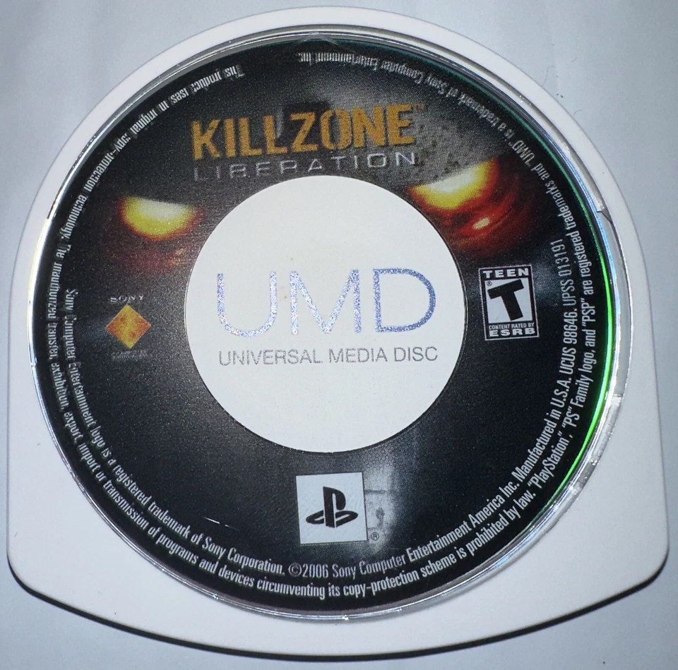 Killzone: Liberation UMD PSP Game *GAME ONLY* - Image 1 of 1