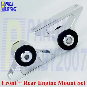 For 91-95 Mitsubishi Lancer EVO 4G63 Eclipse Talon Swap Engine Motor Mount Kit - Picture 1 of 6