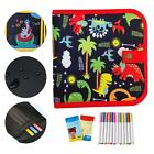 Kids Erasable Book Set Compact Reusable Drawing Pad for Toddlers Art Learning