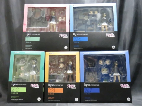 Max Factory FIGMA Girls und Panzer : Miho Yukari Mako Saori Hana 5 figures set Cover