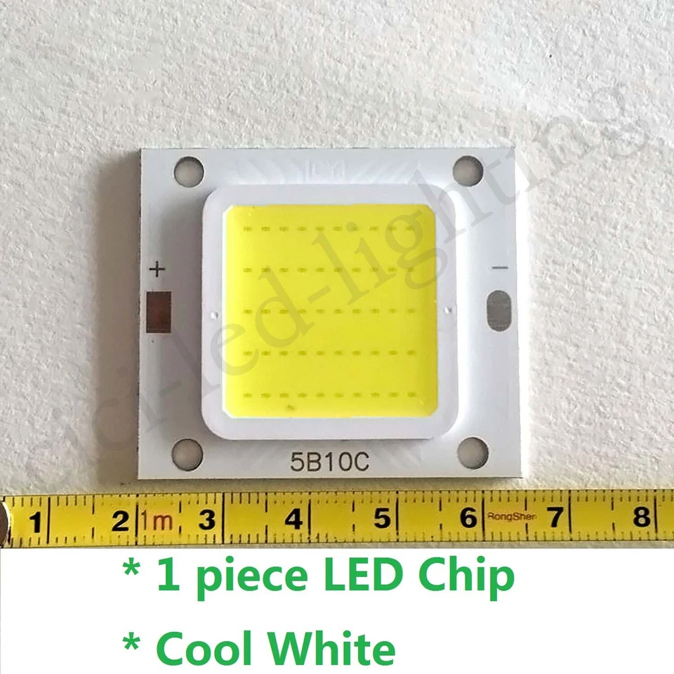 1pcs LED COB Chip 20W Cool White DC 28-38V SMD For Flood Light Bulb - Image 1 of 1