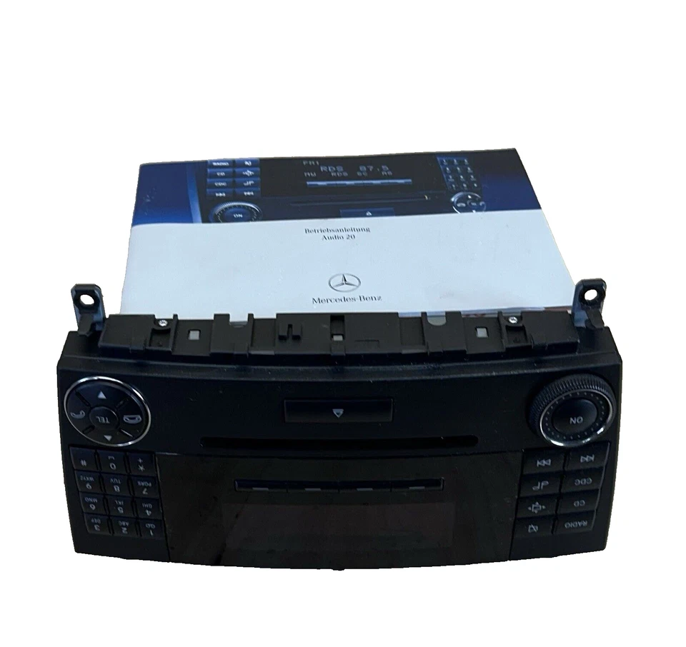 Mercedes Benz W203 CD Radio A 203 870 50 89 - Bild 1 von 4