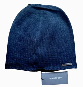 Sombrero gorro azul marino Van Heusen - talla única - nuevo con etiquetas - Imagen 1 de 4