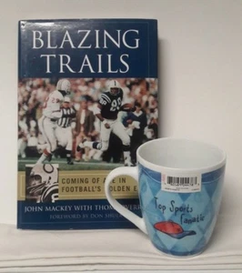 NEW Mug-TOP SPORTS FANATIC-H&H/History & Heraldry Porcelain & NEW Football Book - Picture 1 of 6