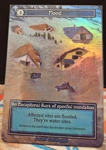 Sorcery Contested Realm TCG Beta Exceptional (Folie) Flood Neuwertig - Bild 1 von 2