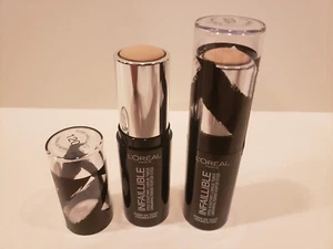 L'oreal~Lot of 2 Infallible Longwear Shaping Foundation Stick~#120 Rose Vanilla - Picture 1 of 1