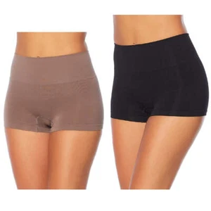Nearly Nude 2-Pack Shortie 628846-J - Picture 1 of 5
