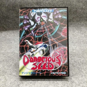[Gebraucht im Karton] Sega Mega Drive MD NAMCOT gefährlicher Samen aus Japan - Bild 1 von 9
