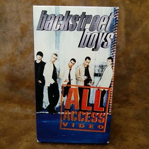Backstreet Boys All Access Video (VHS 1998) - Bild 1 von 3