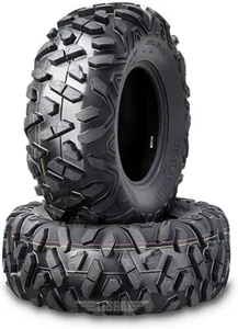 WANDA UTV ATV Tires 25x8-11 25x8x11 6-Ply Solid 20mm Tread, Set 2, 10415 - Picture 1 of 5