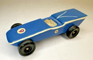 De colección Boy Scouts BSA Madera de Pino Derby Car Racer #9 - Imagen 1 de 6