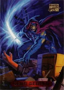 1994 Fleer Marvel Masterpieces Grim Reaper #46 Near Mint DNA GAMES - Picture 1 of 1