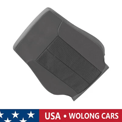 Cubierta protectora de asiento superior de pasajero gris para Ford F-450 Super Duty 2011-2016 Foto 1 de 4