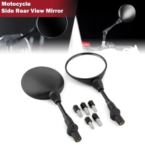 DIrt Bike Round Side Rear View Mirrors For KOVE 450 RALLY 2023 - Picture 1 of 17