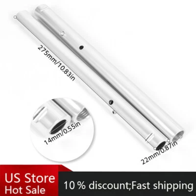 Barra de tubo de manillar con clip derecho e izquierdo de 7/8" para DUCATI PANIGALE 899/959/1199/1299 Foto 1 de 4