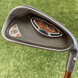 Ping G10 6 Iron White Dot Regular Flex TFC 129 RH 37.5" VERY GOOD - Picture 1 of 7