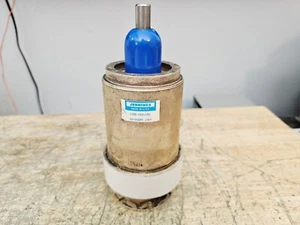 Jennings CVDD-500-15S Variable Vacuum Capacitor, 20-500pF, 15KV Linear Amplifier - Picture 1 of 6