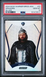 2024 Kakawow Phantom Warner Bros 100th Aragorn #97 Silver PSA 10 Pop 3 - Picture 1 of 2