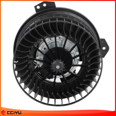 For 2001-07 Chrysler Town & Country Dodge Caravan Heater A/C Blower Motor w/Fan - Image 1 of 4
