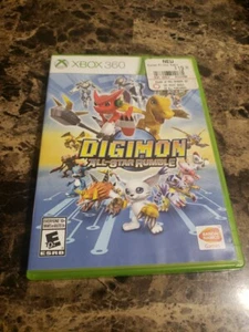Digimon All-Star Rumble Xbox 360-2014 No Manual Very Nice ! - Picture 1 of 4