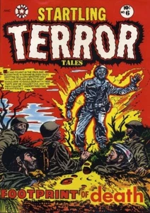 Startling Terror Tales Vol. 2 #6 Photocopy Comic Book - Picture 1 of 1