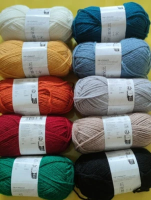 Wolle ,Ariella (HAPPY HOBBY)50g/133 m; Stricken;Häkeln;  TOP Preis !!!!! - Bild 1 von 3