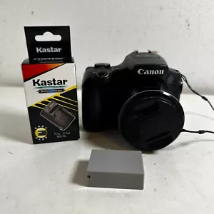 Cámara digital Canon PowerShot SX60 HS negra 16,1 MP 65x zoom óptico LCD de 3,0" - Imagen 1 de 15