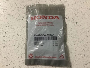 New Genuine Honda-Acura Trim *Nh167L* Clip 90667SDAA01ZA / 90667-SDA-A01ZA OEM - Foto 1 di 4