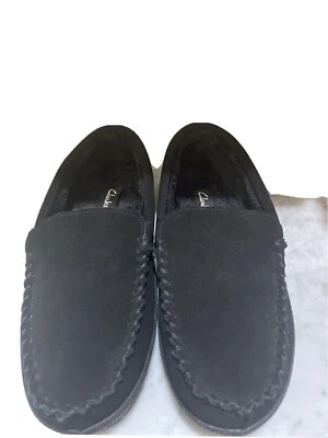 ZAPATO ZAPATILLA HOMBRE CLARKS BRUNO CUERO NEGRO Gf2448M INTERIOR EXTERIOR 9M SIN CAJA Foto 1 de 4