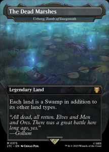 The Dead Marshes - (Urborg, Tomb of Yawgmoth) (FOIL) MTG/LTC LP - Picture 1 of 1