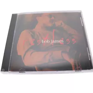 Bob James "Restless" CD * NEW Sealed * 1994 * 10 Tracks on Album - Foto 1 di 6