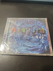 Erasure CD I Say I Say I Say Import Brand New Sealed BOX 3 - Picture 1 of 2
