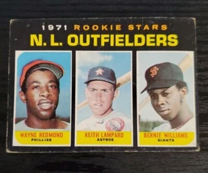 1971 Topps #728 NL Rookie Outfielders - Picture 1 of 5