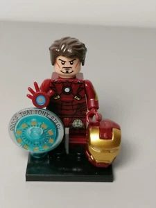 Iron man minifigure From Marvel - Imagen 1 de 2