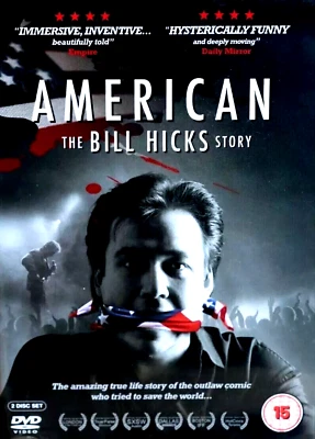 American: The Bill Hicks Story (DVD-2010,2-Disc)"True Story of An Iconic Figure" - Image 1 of 4