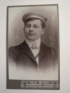 Dippoldiswalde - Kreischa - Student in Couleur - CDV / Studentika - Picture 1 of 1