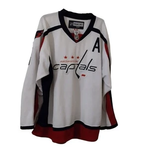 Alex Ovechkin Washington Capitals Authentic Jersey w/ Assistant “A” Patch - Picture 1 of 3
