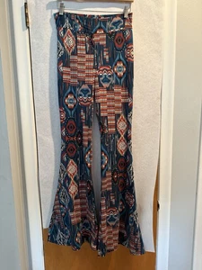 ShopMy Trend Women’s Flared Leggings Size M - Picture 1 of 3