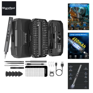 Mini Juego de Destornilladores Eléctricos - 160 en 1 Precisión Electric Screwdrive... - Imagen 1 de 10