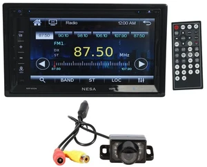 NESA NSP-652N 6.5" Car Monitor DVD Player Bluetooth/GPS/Android PhoneLink+Camera - Picture 1 of 12