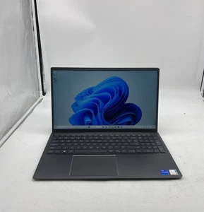 Dell Vostro 15 5502 Laptop Intel i7-11390H 3.4GHz 16GB RAM 256GB SSD W11P FHD - Picture 1 of 9