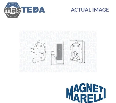 350300002300 ENGINE OIL COOLER MAGNETI MARELLI FOR VAUXHALL ASTRA VI,ASTRA V - Image 1 of 4