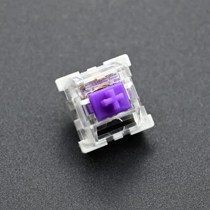 Outemu Mechanical Switches 3Pin Linear Tactile Clicky Silent RGB MX Compatible - Picture 1 of 29