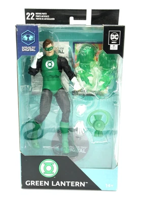 McFarlane Toys LINTERNA VERDE EDAD DE PLATA DC Multiverso DIGITAL Foto 1 de 4