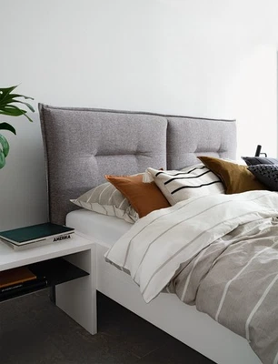 Self Adhesive Wallpaper White Textured Look for Wall and Furniture Furniture Sticker Film - Image 1 of 4