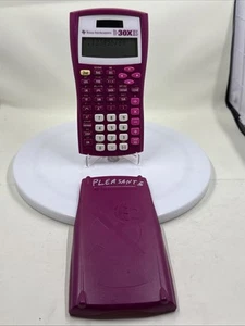 Calculadora científica Texas Instruments TI-30X IIS 2 líneas, rosa oscuro - USADA - Imagen 1 de 6
